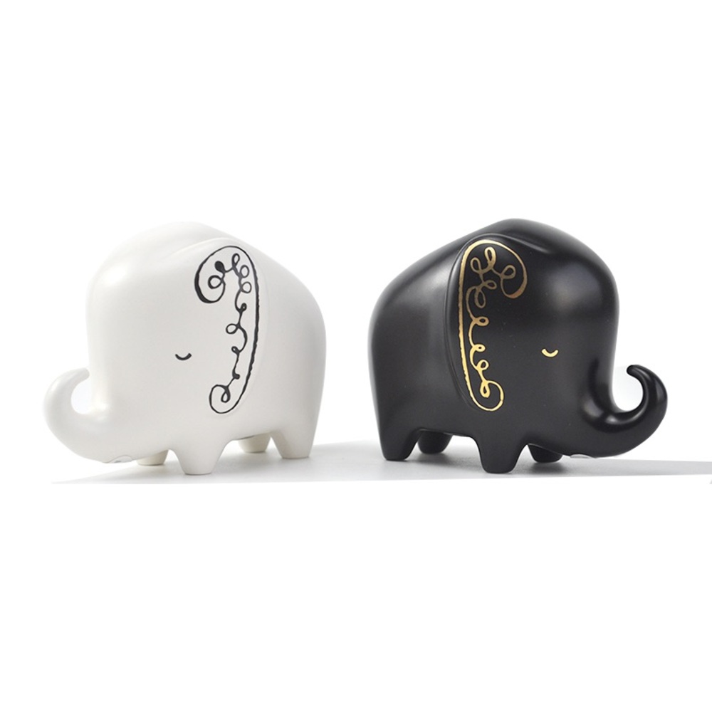 Kate Spade Woodland Park™ Elephant Salt and Pepper Shakers; BNIOB